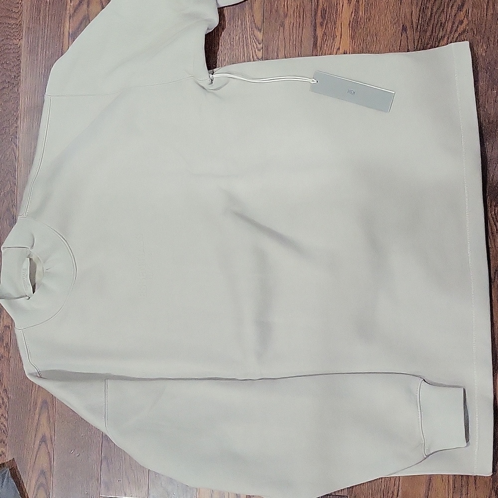 Fear of God Essentials smoke crew neck sweater